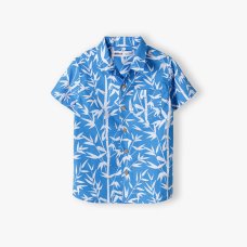 Take 1T: Printed Poplin Shirt (8-14 Years)